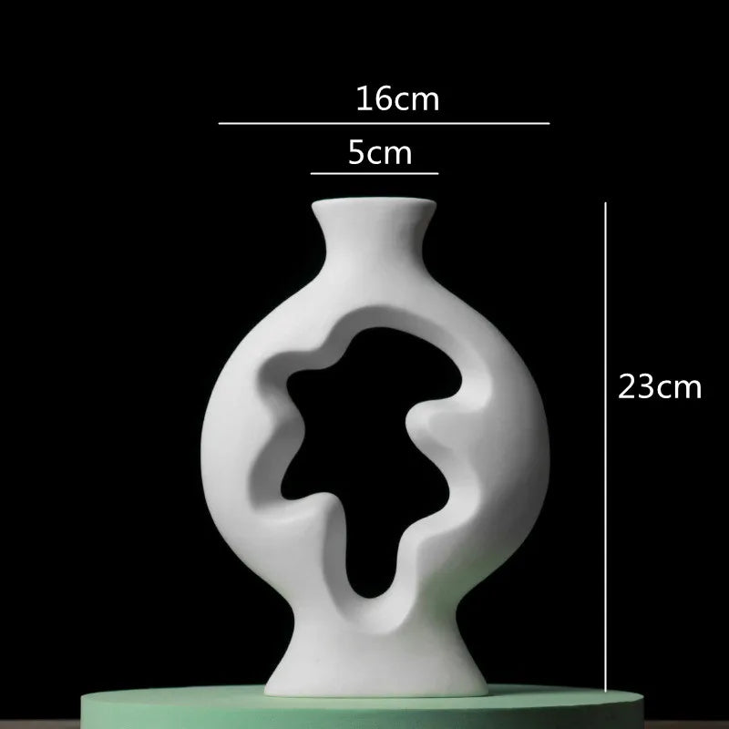 Sculpt Ceramic Vase