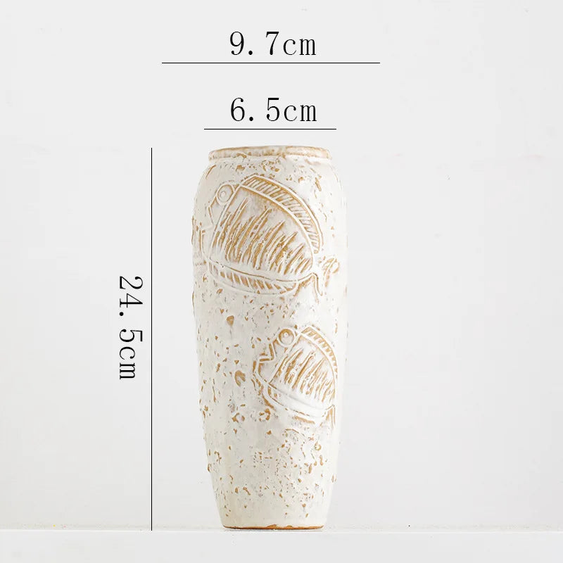 Rustic Ceramic Vase