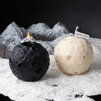 Moon Glow Soy Wax Candle – Handmade Scented Gift