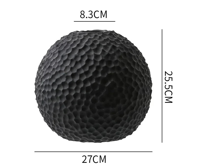 Meteor Ceramic Vase