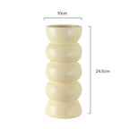 Ripple Ceramic Vase