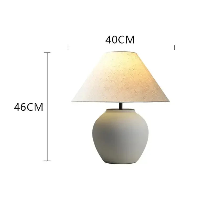 Vintage Ceramic Table Lamp