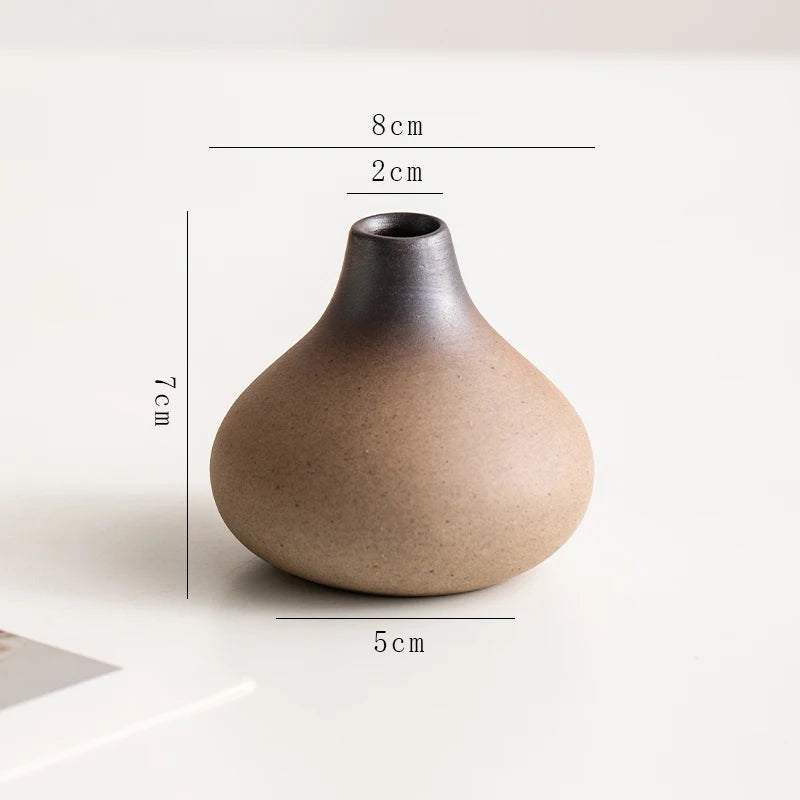 Organic Stone Ceramic Vase