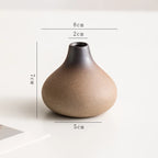Organic Stone Ceramic Vase