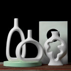 Sculpt Ceramic Vase