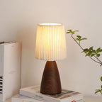 Pleated Glow USB Table Lamp