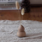 Woodgrain Wooden Vase