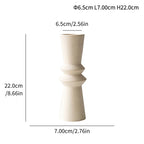 Nordic Ceramic Art Candle Stand – Elegant Décor for Home and Celebrations