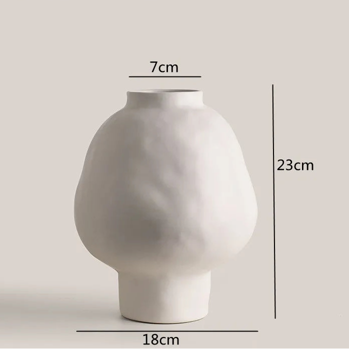 Pebble Ceramic Vase