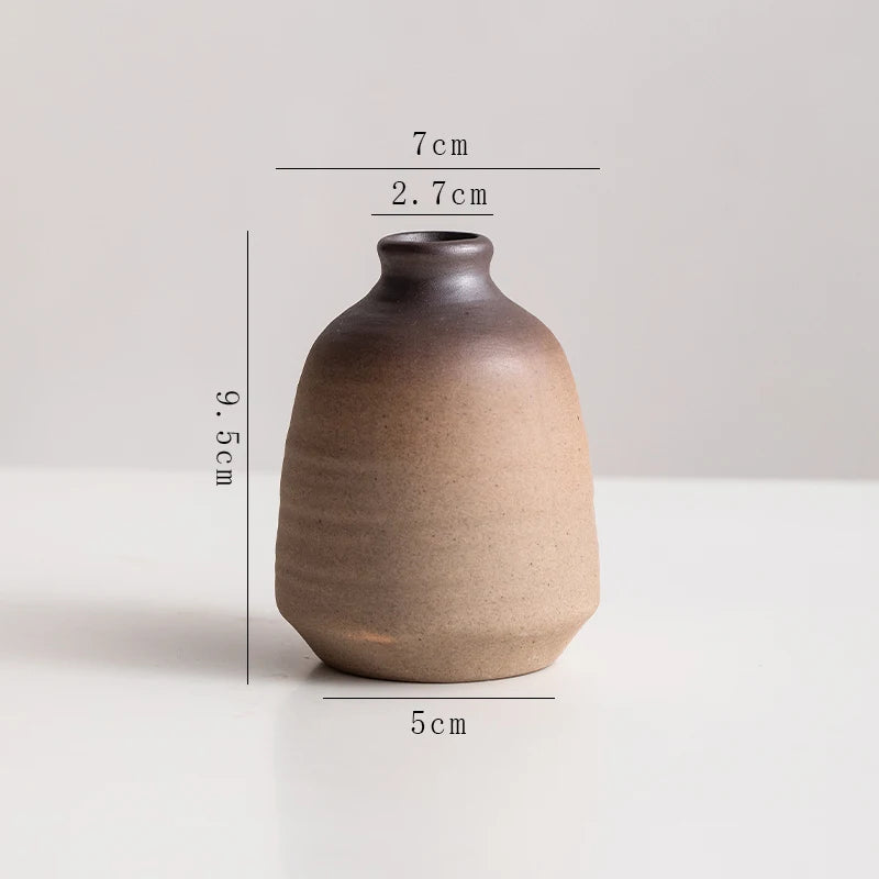 Organic Stone Ceramic Vase