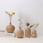 Woodgrain Wooden Vase