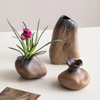 Organic Stone Ceramic Vase