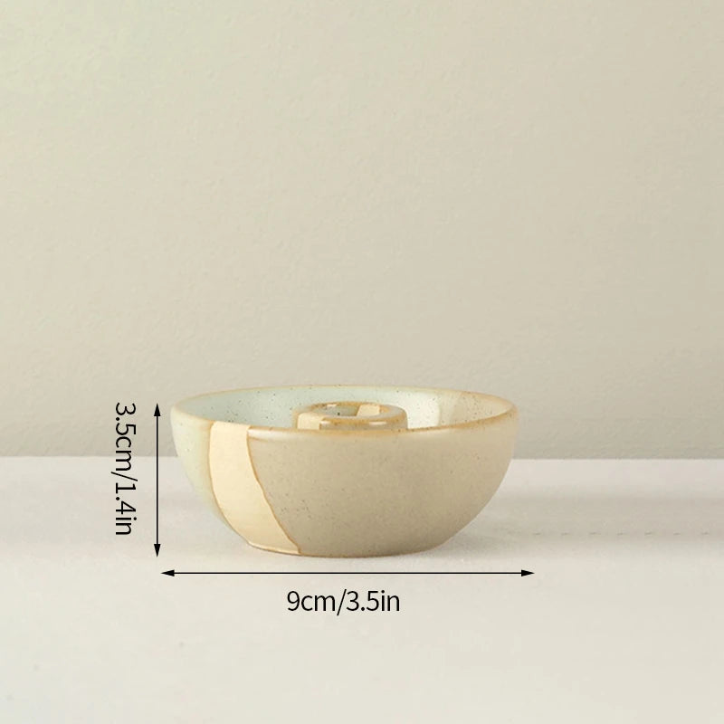 Nordic Ceramic Candlestick - Elegant Home and Wedding Decor