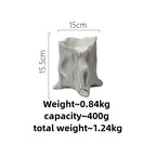 Retro Ceramic Candle Cup - Antique-Inspired Aromatherapy Container