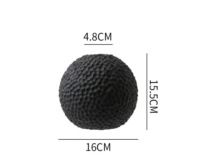 Meteor Ceramic Vase