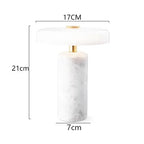 Marble Glow Cordless Table Lamp