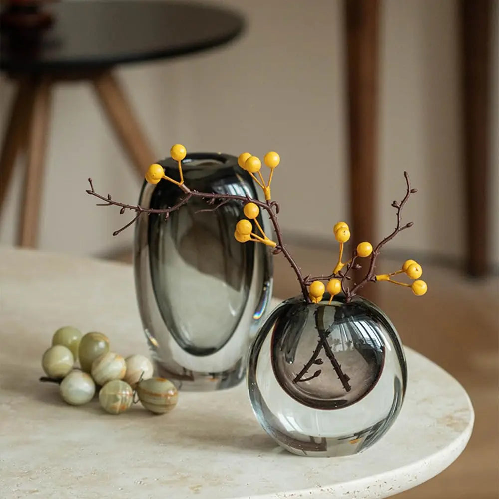 Halo Glass Vase