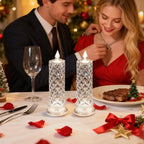 Romantic LED Stick Candle – Flameless Battery-Powered Ambiance