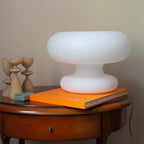Luminous Opal Glass Table Lamp