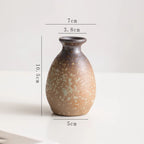 Organic Stone Ceramic Vase