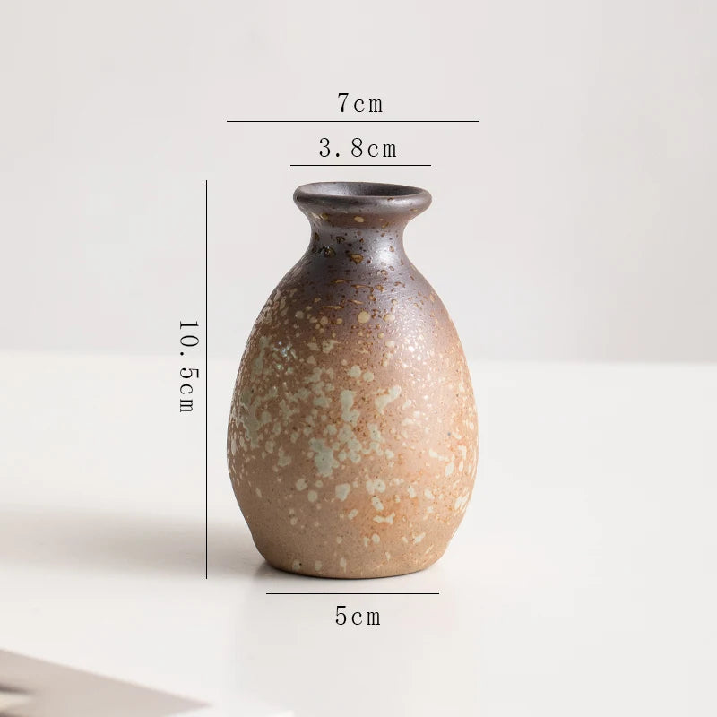 Organic Stone Ceramic Vase