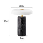 Marble Glow Cordless Table Lamp
