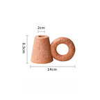 Nordic Ceramic Candle Holder