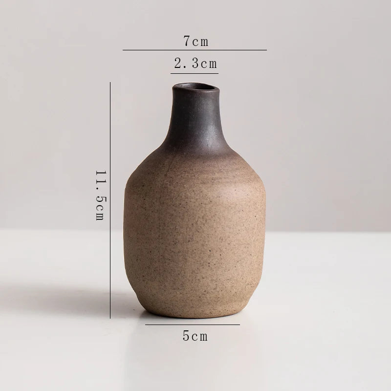 Organic Stone Ceramic Vase
