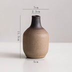 Organic Stone Ceramic Vase