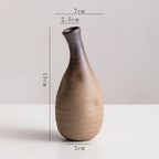 Organic Stone Ceramic Vase