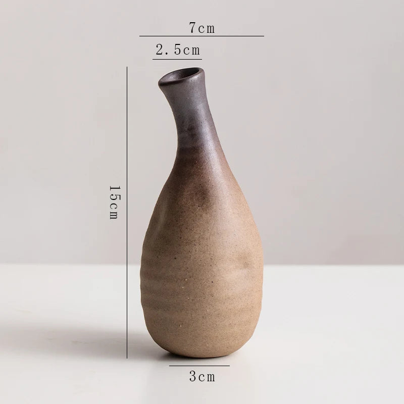 Organic Stone Ceramic Vase