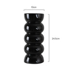 Ripple Ceramic Vase