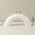 Geometric Arch Candle Holder