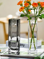 Modern Glass Column Vase