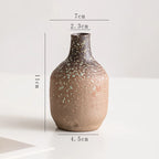 Organic Stone Ceramic Vase