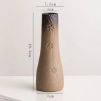 Organic Stone Ceramic Vase