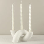 Geometric Arch Candle Holder