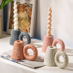 Nordic Ceramic Candle Holder