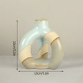 Nordic Ceramic Candlestick