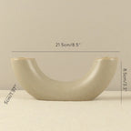 Geometric Arch Candle Holder