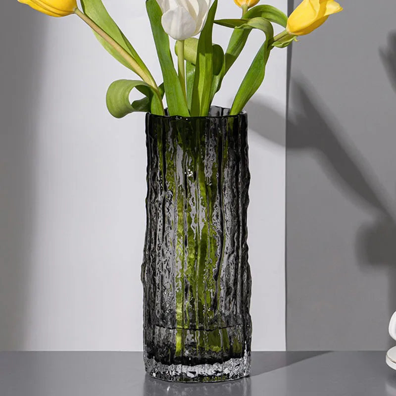 Icefall Glass Vase