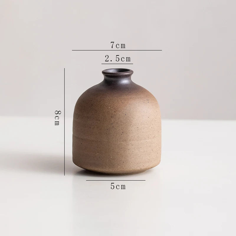 Organic Stone Ceramic Vase