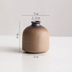 Organic Stone Ceramic Vase