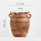 Rustic Ceramic Vase