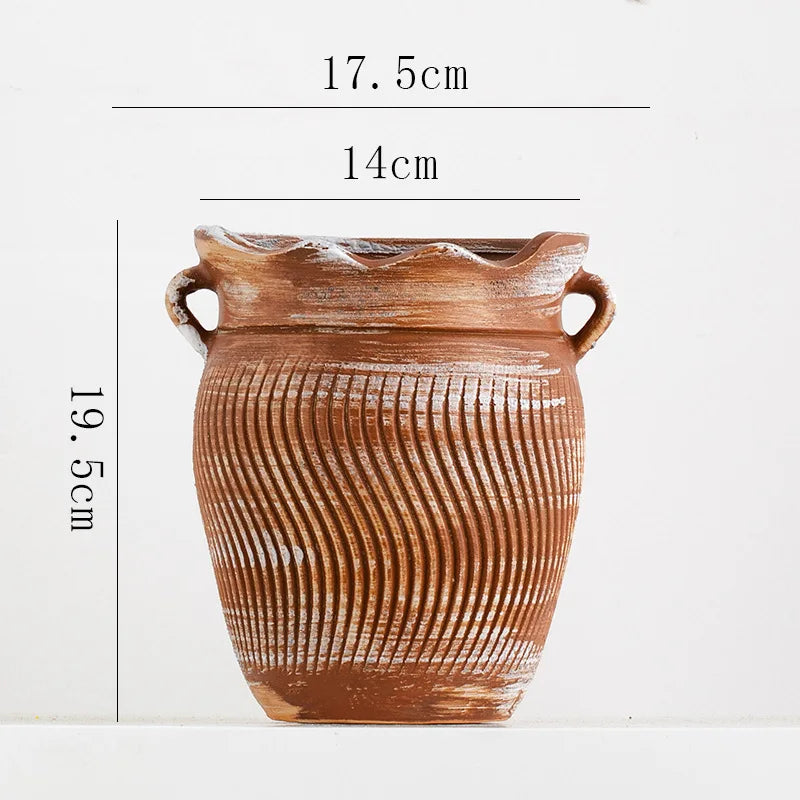 Rustic Ceramic Vase