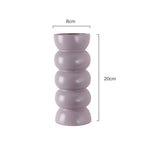 Ripple Ceramic Vase