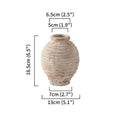 Textured Ceramic Vase