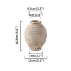Textured Ceramic Vase