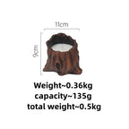 Retro Ceramic Candle Cup - Antique-Inspired Aromatherapy Container