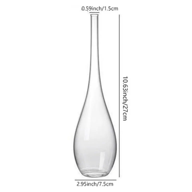 Zen Bud Glass Vase